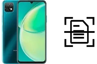 Scan document on a Huawei nova Y60