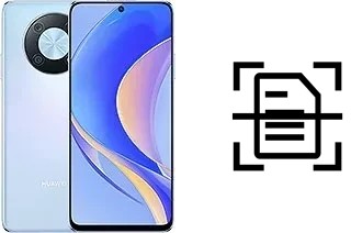 Scan document on a Huawei nova Y90