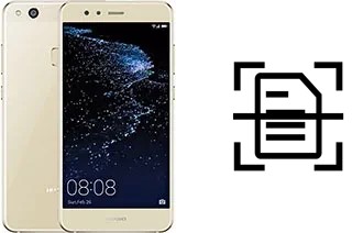 Scan document on a Huawei P10 Lite