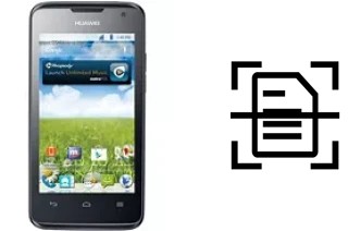 Scan document on a Huawei Premia 4G M931