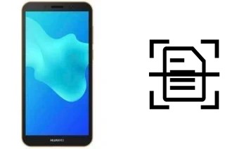 Scan document on a Huawei Y5 Neo