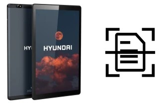 Scan document on a Hyundai HyTab Pro 10LC1