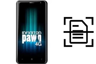 Scan document on an Infiniton Pawn 4G