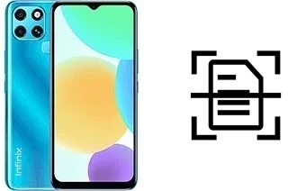 Scan document on an Infinix Smart 6