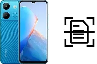 Scan document on an Infinix Smart 7