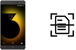 Scan document on an InnJoo Fire3 LTE