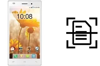 Scan document on an Intex Aqua Power +