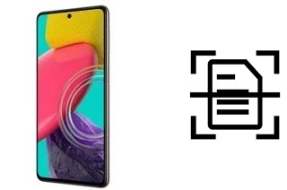 Scan document on an itel S22 Pro