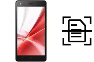 Scan document on an itel Wish it1512