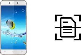 Scan document on a JiaYu S2 Basic