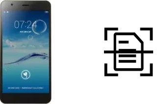 Scan document on a JiaYu S3+