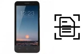 Scan document on a KingCom Android 451Q