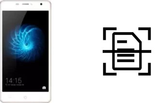 Scan document on a Leagoo Alfa 2