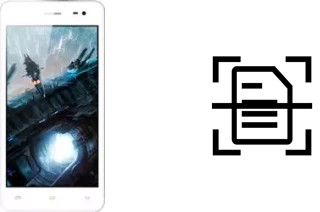 Scan document on a Leagoo Alfa 6