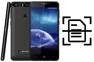 Scan document on a Leagoo KIICAA Power