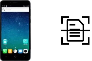 Scan document on a Leagoo P1 Pro