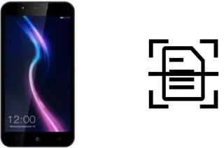 Scan document on a Leagoo Power 2 Pro