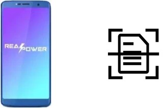 Scan document on a Leagoo Power 5