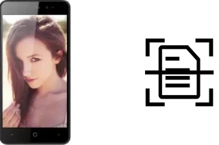 Scan document on a Leagoo Z5