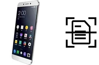 Scan document on a LeEco Le 2