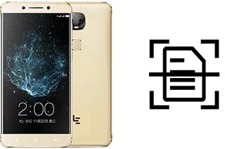 Scan document on a LeEco Le Pro 3 AI Edition