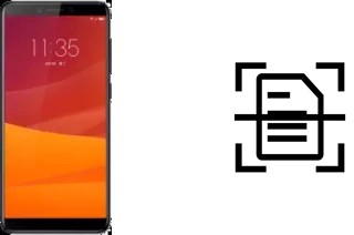 Scan document on a Lenovo K5 2018