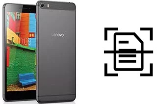 Scan document on a Lenovo Phab Plus