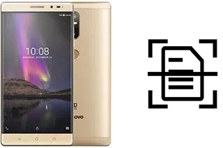 Scan document on a Lenovo Phab2 Plus