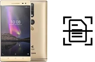 Scan document on a Lenovo Phab2 Pro