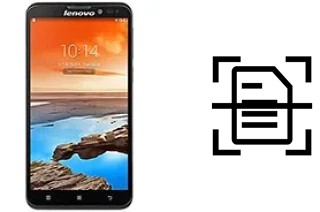 Scan document on a Lenovo S939