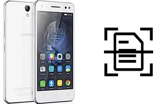 Scan document on a Lenovo Vibe S1 Lite