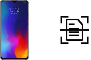 Scan document on a Lenovo Z6 Youth Edition