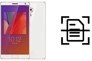 Scan document on a Lenovo ZUK Edge