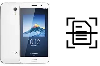 Scan document on a Lenovo ZUK Z1