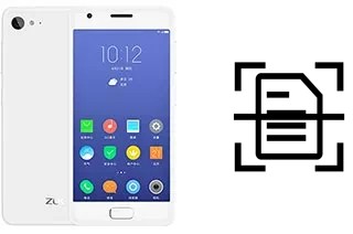 Scan document on a Lenovo ZUK Z2