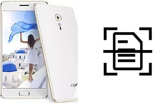 Scan document on a Lenovo ZUK Z2 Pro