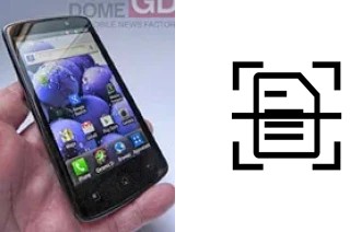 Scan document on a LG Optimus LTE