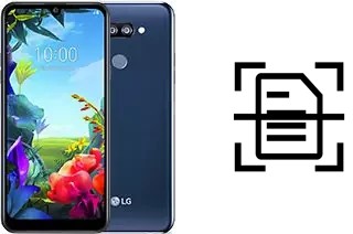 Scan document on a LG K40S