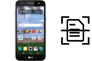 Scan document on a LG Fiesta LTE