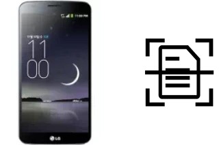 Scan document on a LG G Flex