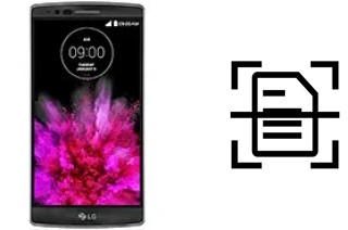 Scan document on a LG G Flex2