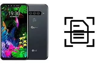 Scan document on a LG G8s ThinQ