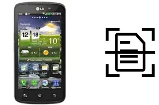 Scan document on a LG Optimus 4G LTE P935