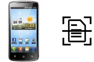 Scan document on a LG Optimus LTE SU640