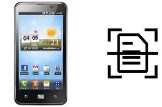 Scan document on a LG Optimus LTE LU6200