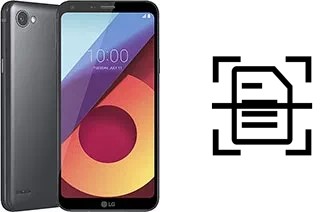 Scan document on a LG Q6+