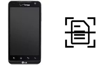 Scan document on a LG Revolution