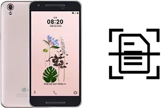 Scan document on a LG U