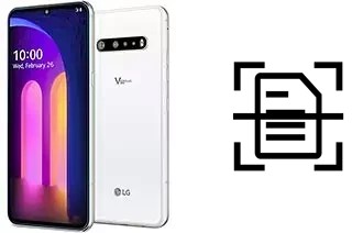 Scan document on a LG V60 ThinQ 5G