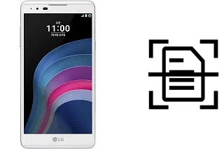 Scan document on a LG X5